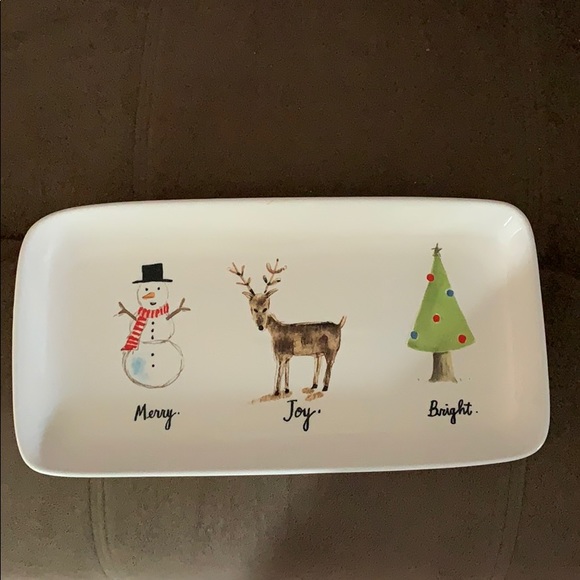 Rae Dunn Other - Rae Dunn - Merry Joy Bright Platter